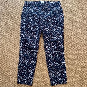 Gap Slim City Crop Pant